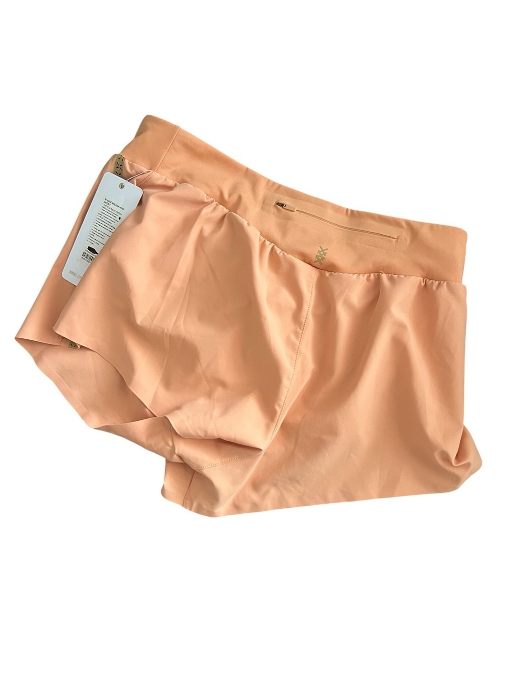 RHÔNE Breakaway Short - Orange, size L NWT - Picture 9 of 11